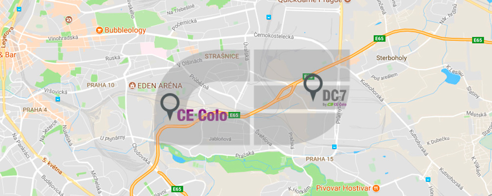 DC7 on map
